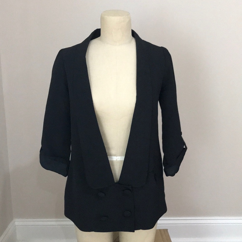 Black blazer